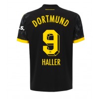 Borussia Dortmund Sebastien Haller #9 Vieraspaita 2023-24 Lyhythihainen